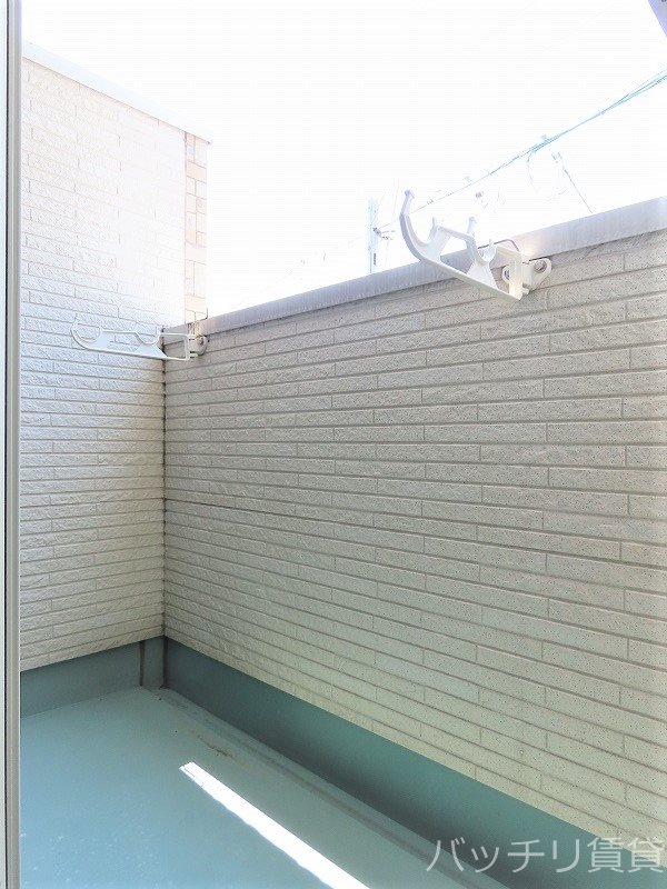 バルコニー　同型イメージの為、現状を優先致します。