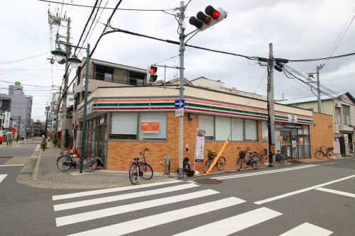 コンビニ　セブンイレブン 大阪豊新南店（コンビニ）まで128m