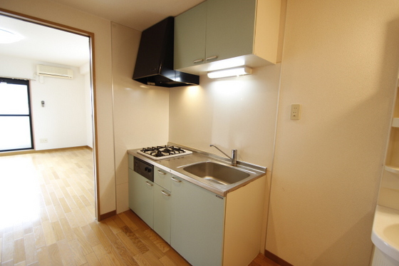 キッチン　※別号室の写真です