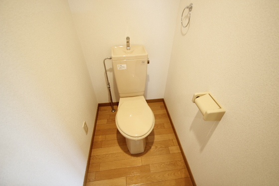 トイレ　※別号室の写真です