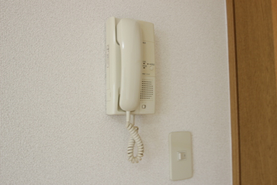 セキュリティ　※別号室の写真です