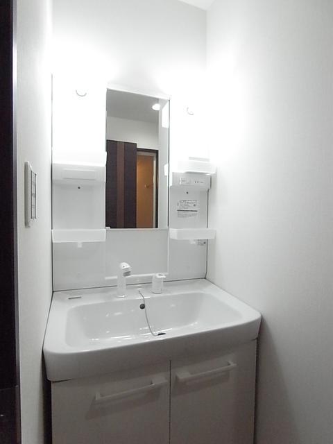 洗面設備　洗面所?