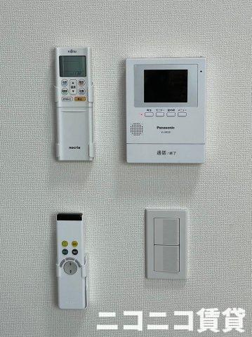 セキュリティ　別号室イメージの為、現状を優先致します。