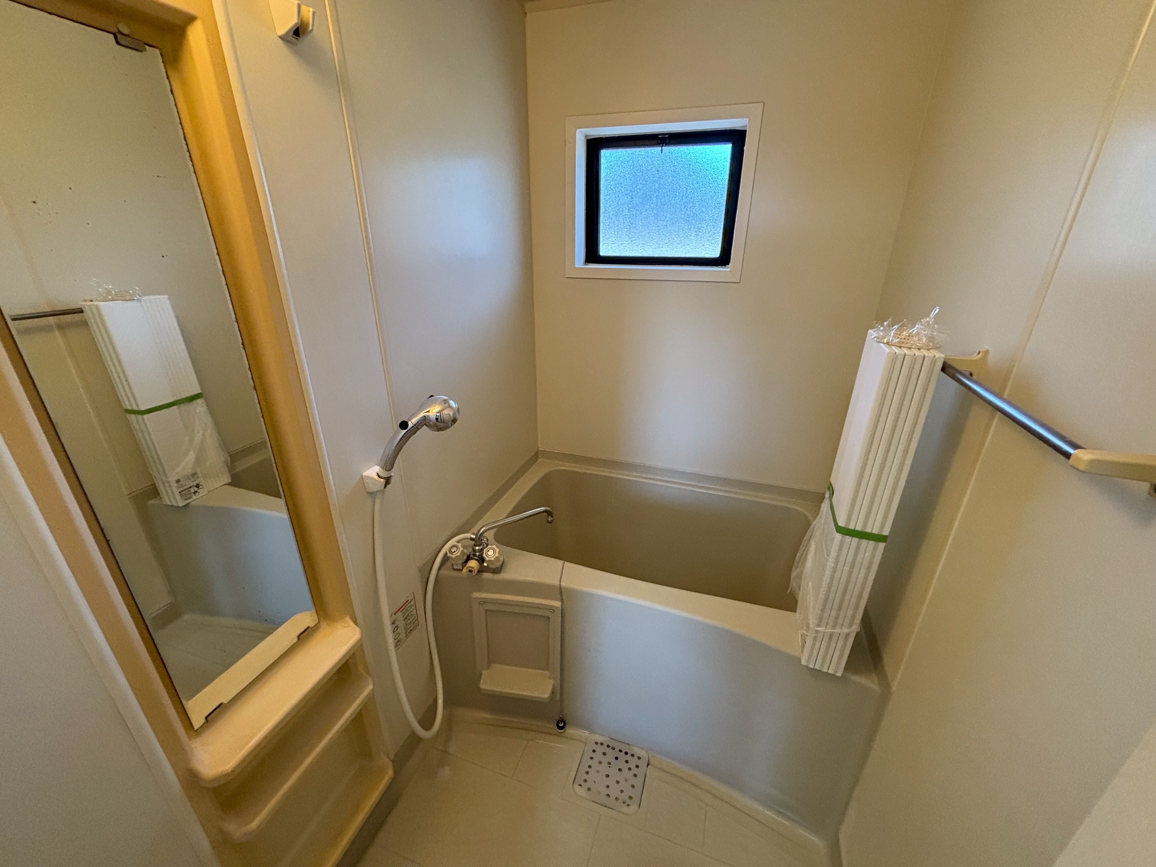 バス・シャワールーム　1日のスイッチを切り替えるところ