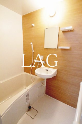 バス・シャワールーム　お風呂です。