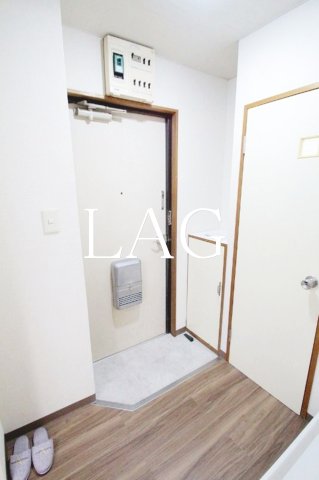 玄関　玄関です。