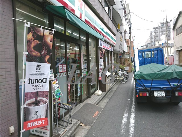 コンビニ　セブンイレブン墨田千歳店（コンビニ）まで66m