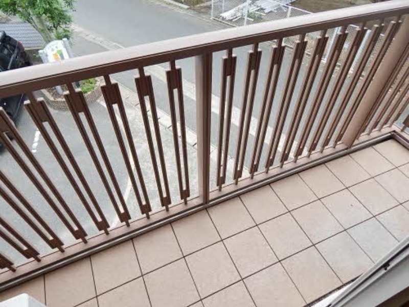 バルコニー　同タイプ