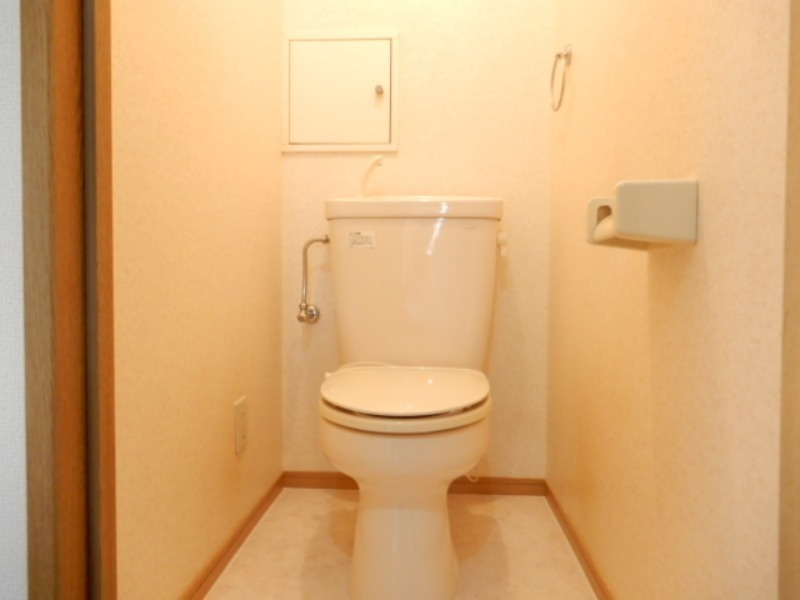 トイレ　図面と現状に相違がある場合には現状を優先