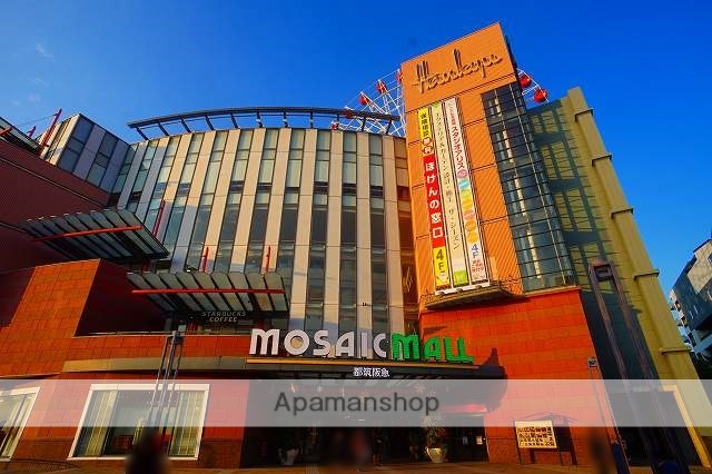 ショッピングセンター　港北モザイクモール店（ショッピングセンター）まで1422m