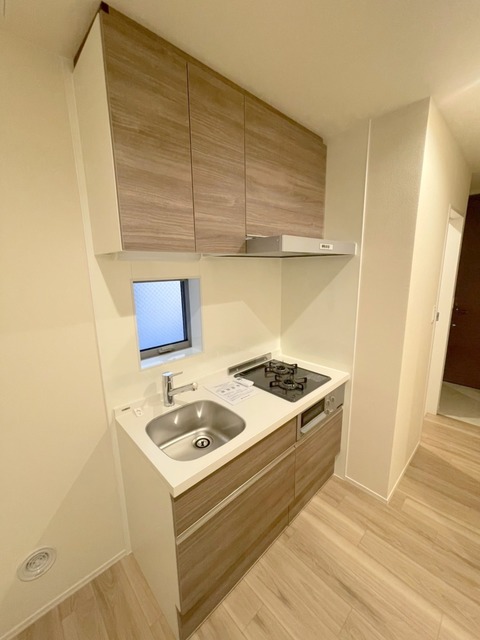 キッチン　★ガス２口システムキッチン★