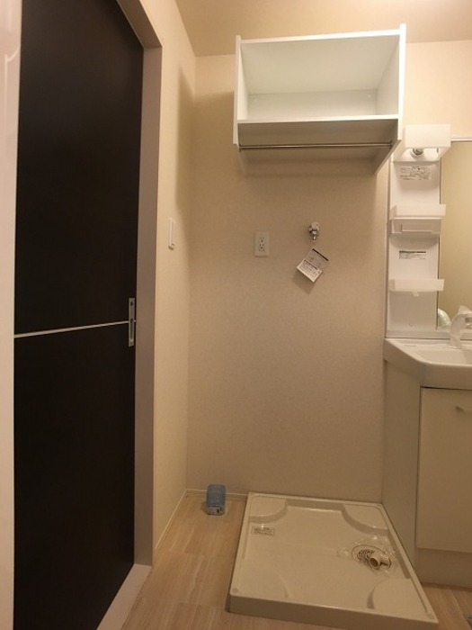 その他設備　洗濯機置き場