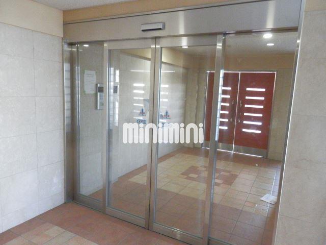 セキュリティ　オートロック付きです