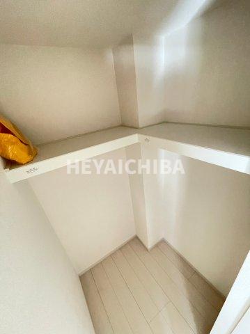 収納　ウォークインクローゼット