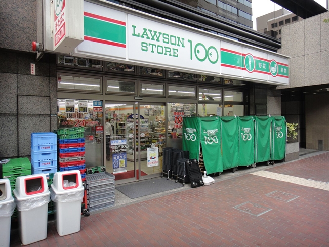 コンビニ　ローソンストア100 両国店（コンビニ）まで343m