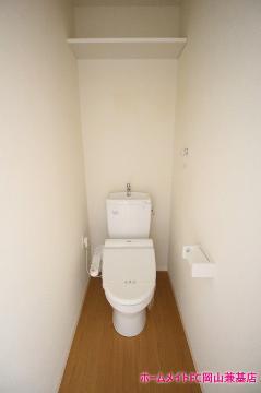 スラッシュNのトイレ写真