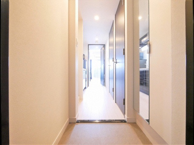 玄関　きれいな玄関です