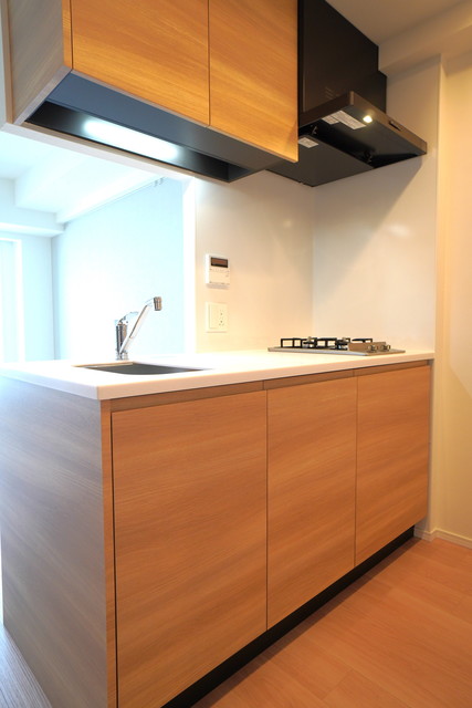 キッチン　※写真は同タイプ住戸です。