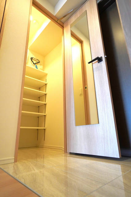 収納　※写真は同タイプ住戸です。