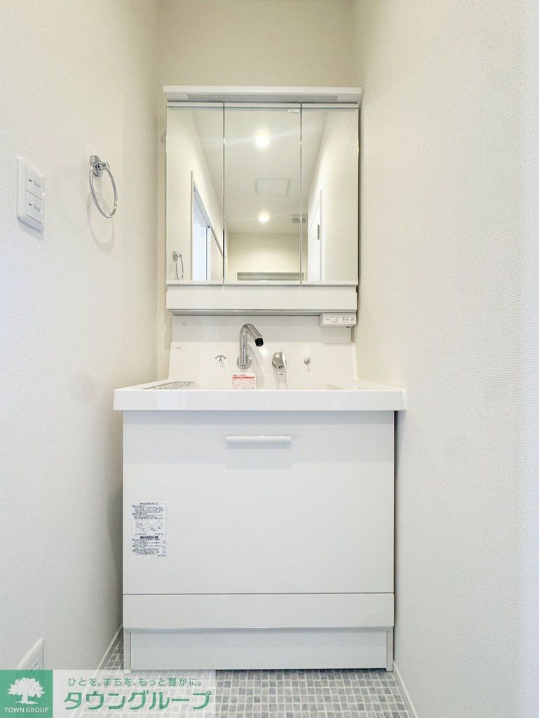 洗面設備　洗面