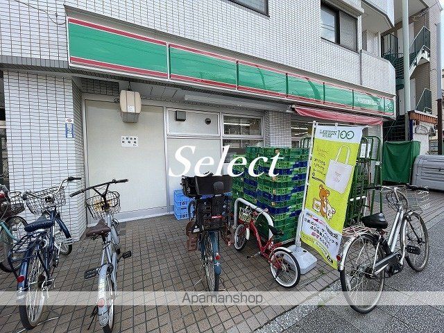 コンビニ　ローソンストア１００（コンビニ）まで357m