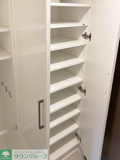 収納　※写真は同タイプ住戸です。