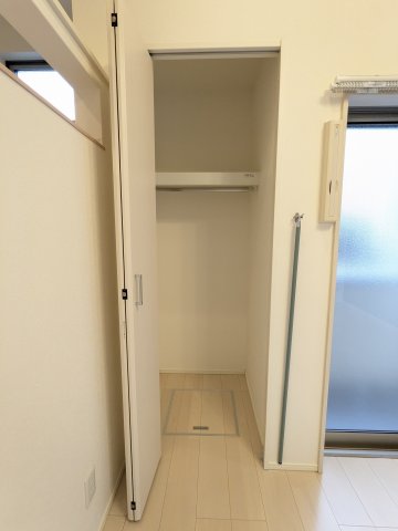 収納　クローゼット