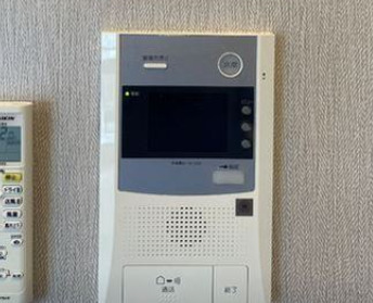 セキュリティ　※別部屋の参考写真です。