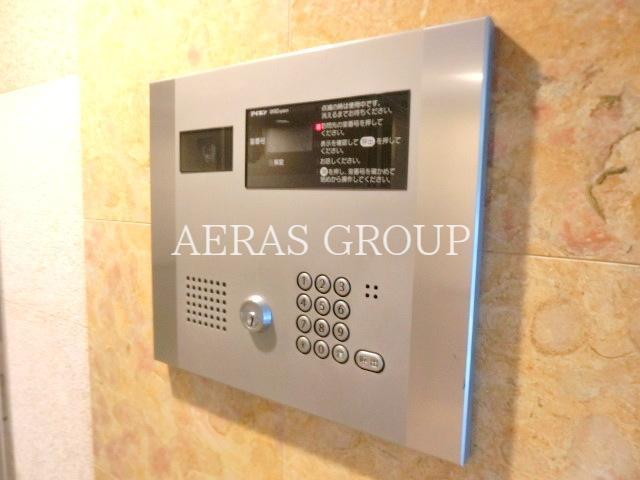 セキュリティ　オートロック