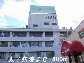 病院　太子病院（病院）まで800m