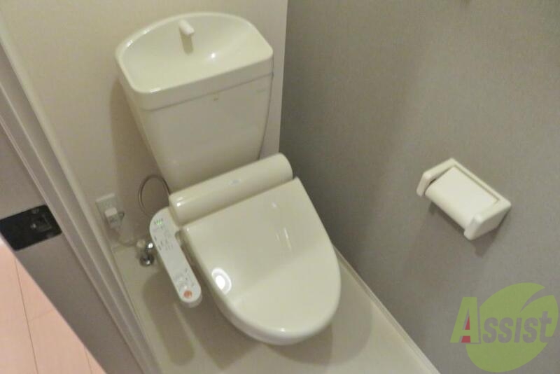 トイレ　トイレにはウォッシュレットがありましたー。嬉しいですよねー。