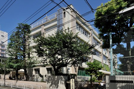 小学校　江東区立毛利小学校（小学校）まで433m