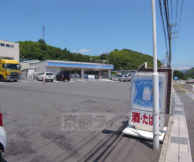 コンビニ　ローソン 木津川山城店（コンビニ）まで3600m