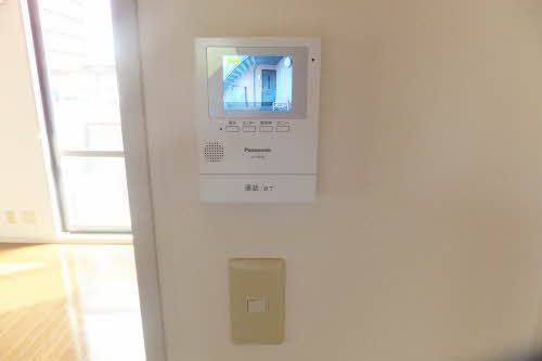 セキュリティ　モニターホン