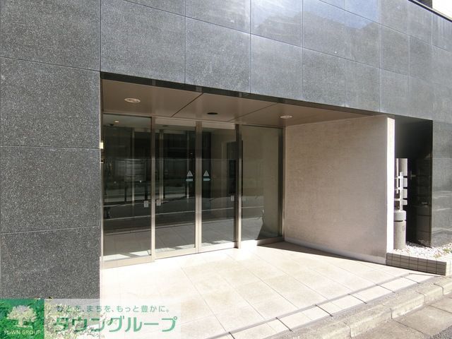 エントランス　2022年11月撮影