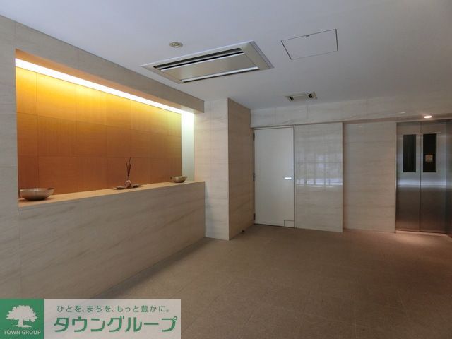 ロビー　2022年11月撮影