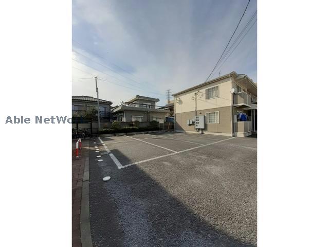 駐車場　駐車場