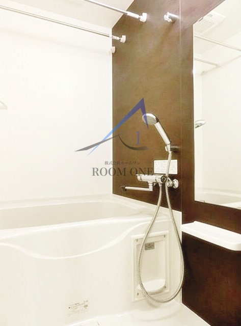 バス・シャワールーム　お風呂です。
