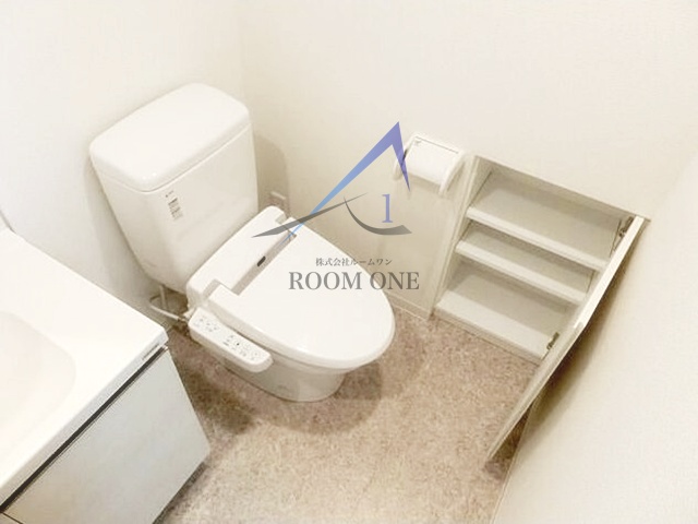 トイレ　トイレです。