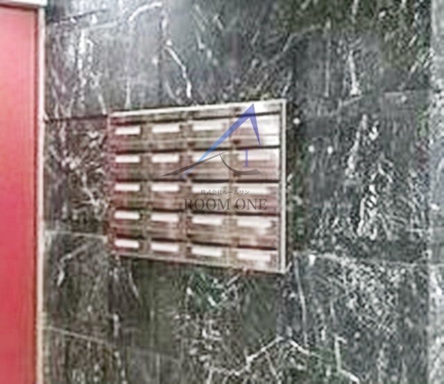 その他共有部分　集合ポストです。