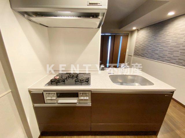 キッチン　お料理しやすいキッチンです