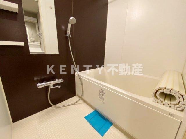 バス・シャワールーム　落ち着いた空間のお風呂です