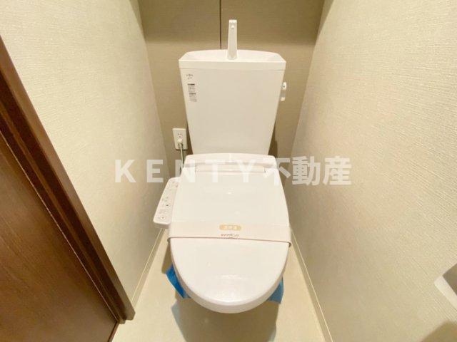 トイレ　シンプルで使いやすいトイレです