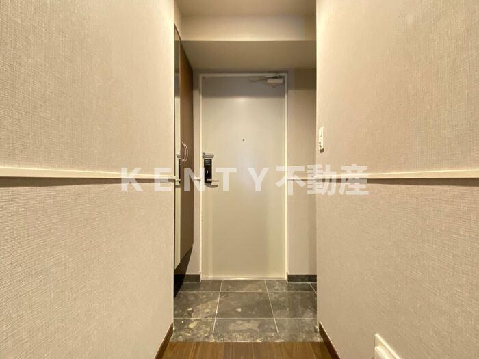 玄関　ゆったりとした玄関です