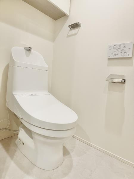 トイレ　コンパクトで使いやすいトイレです