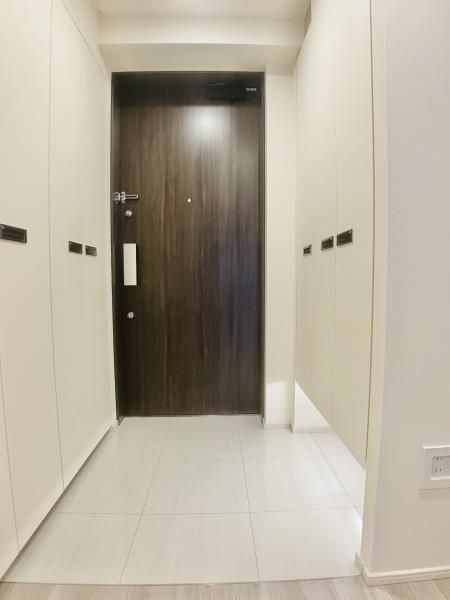 玄関　毎日通る玄関はこちらです