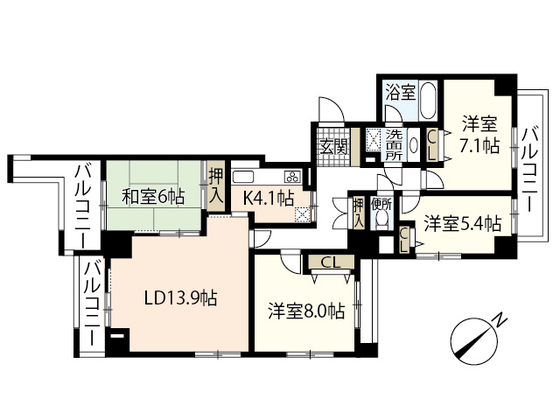 間取り図