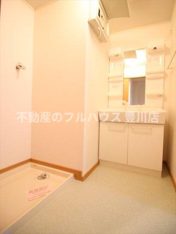 洗面設備　写真は別室