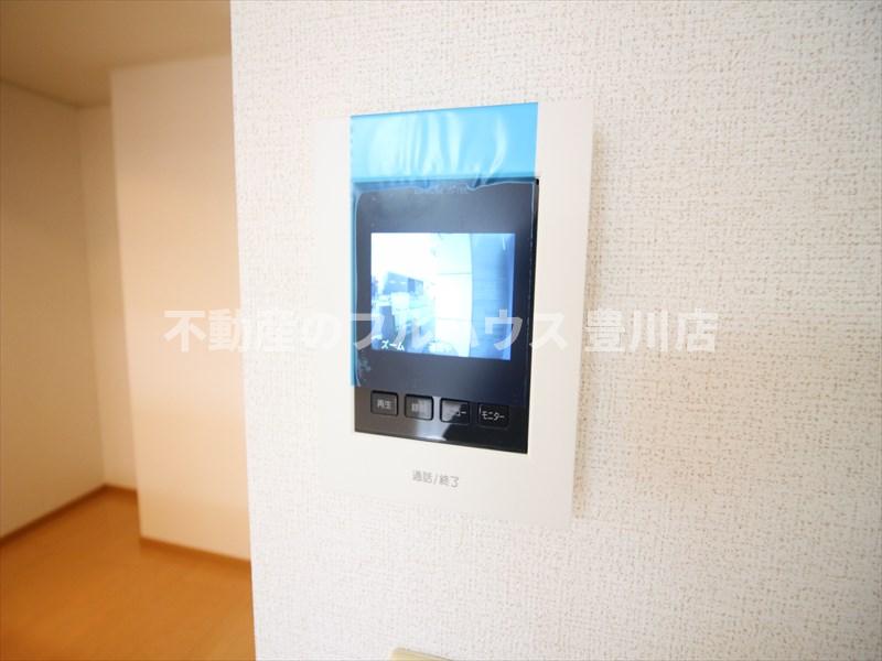 セキュリティ　写真は別室