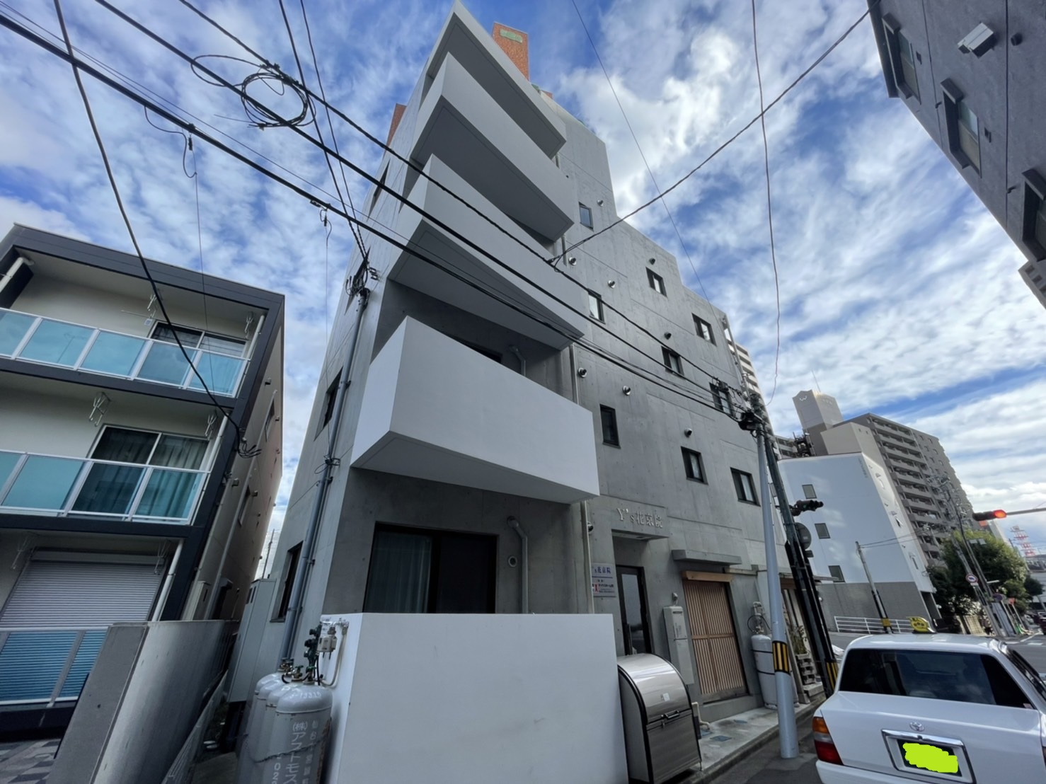 建物外観